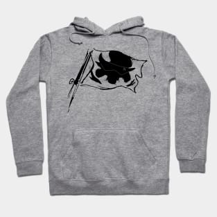 Gurren Flag Black Hoodie